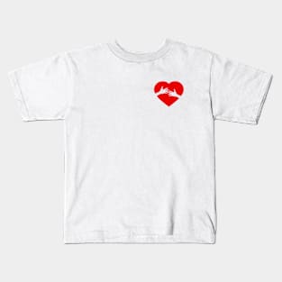 Love couple Kids T-Shirt